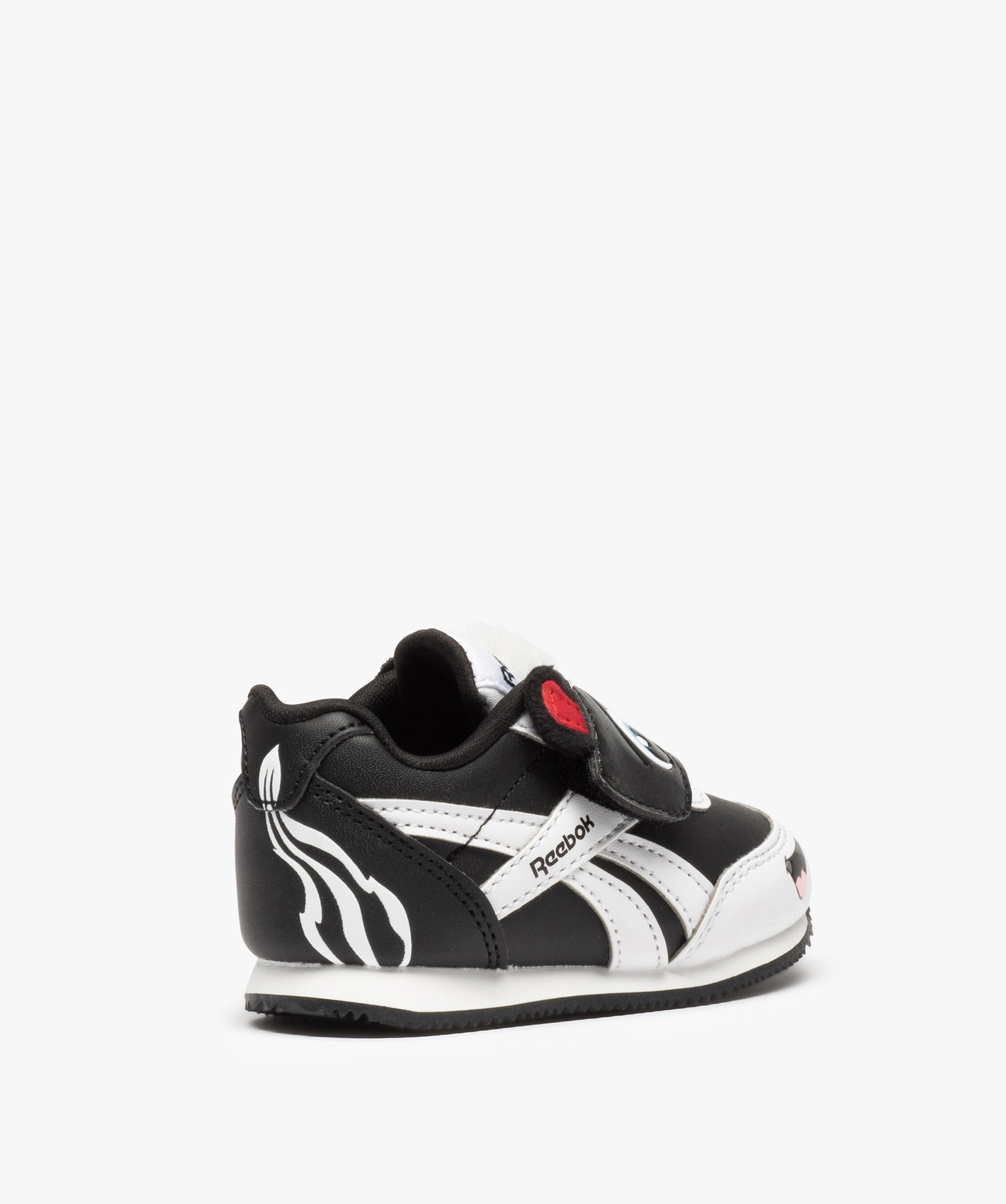Baskets bébé jogger animaux - Reebok Classic Jogger noir | GEMO