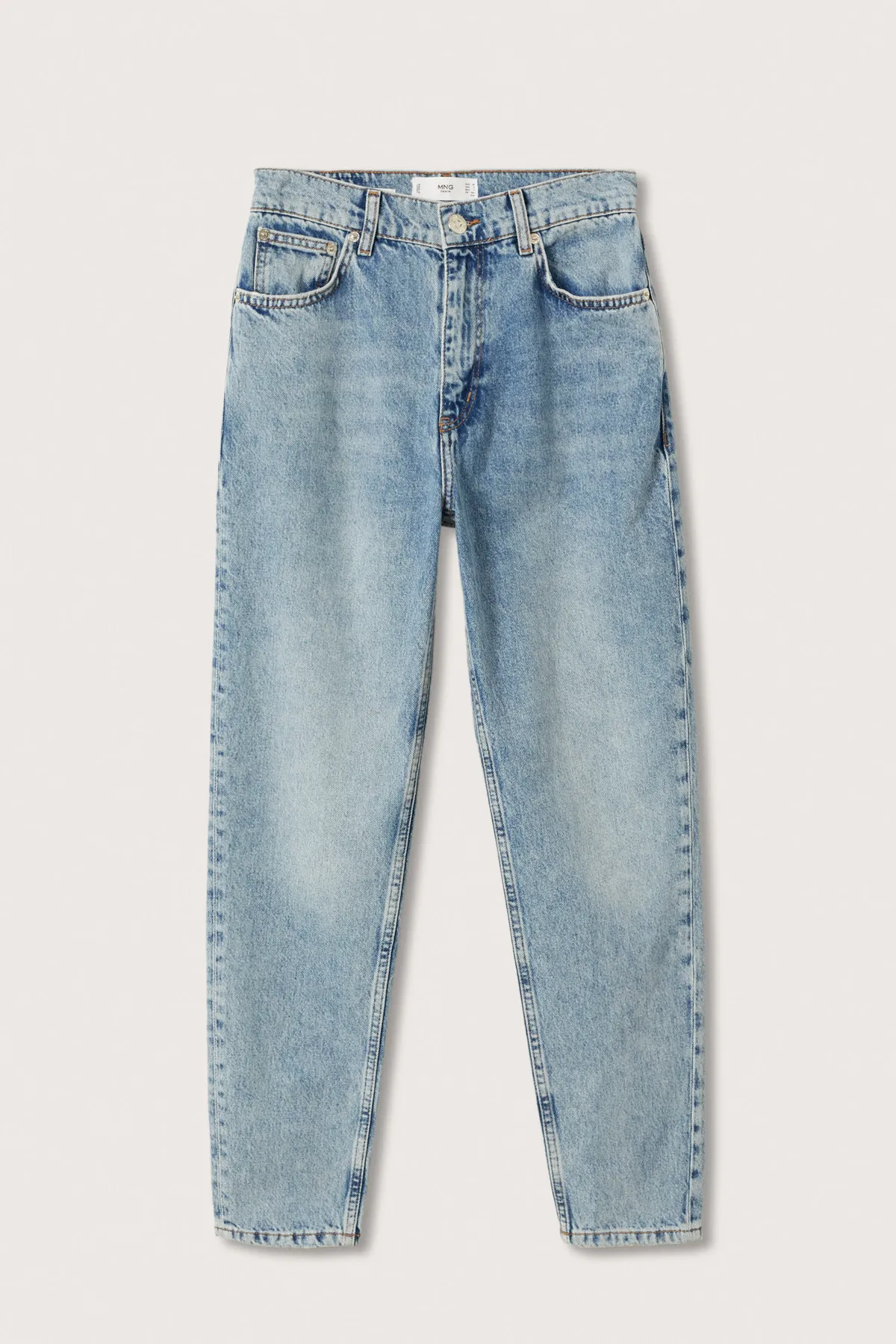 MANGO  Jeans - Blau - Straight