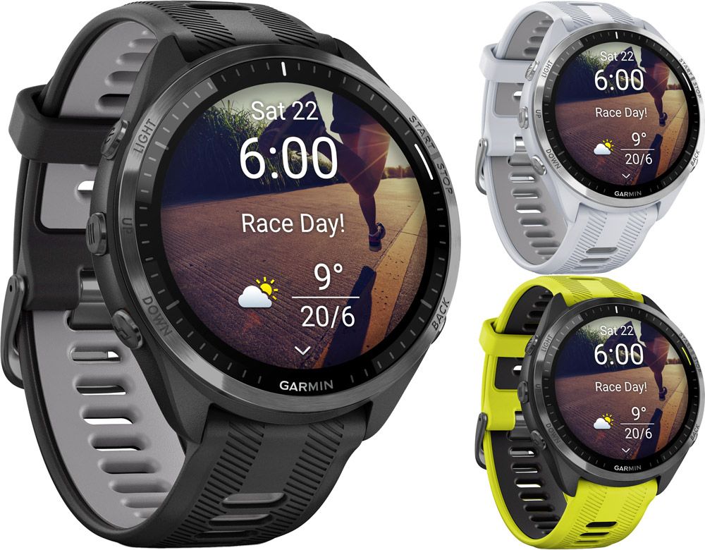 Garmin Forerunner 965 - 47mm GPS Multisport Smartwatch kaufen | Bike-Discount