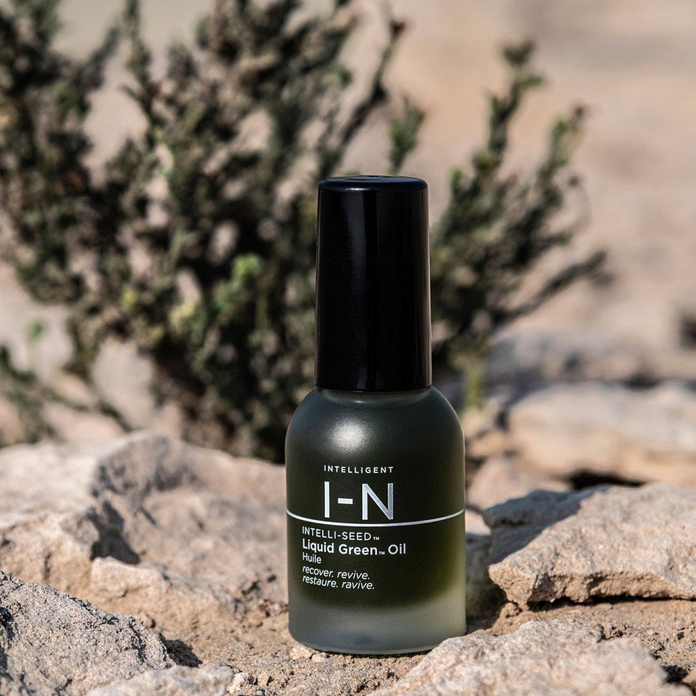 Intelligent I-N Liquid Green Oil 30 ml