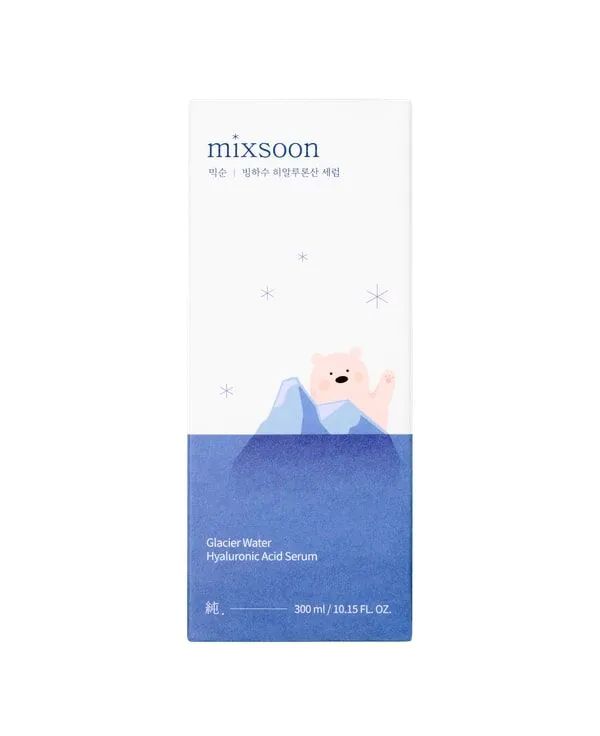 Mixsoon serum s hijaluronskom kiselinom i ledeničkom vodom