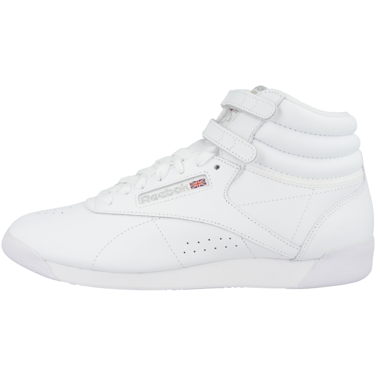 Reebok Freestyle Sneaker mid weiss