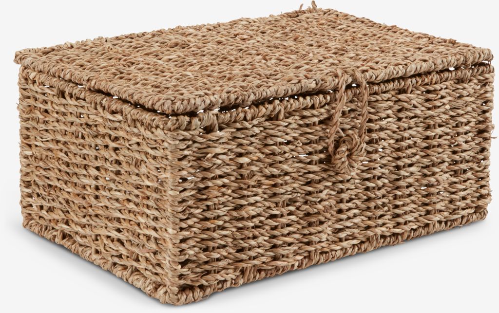 LAU LAU box width 32xlength 20xheight 14 cm with lid
