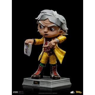 Zurück in die Zukunft II Mini Co. PVC Figur Doc Brown 15 cm