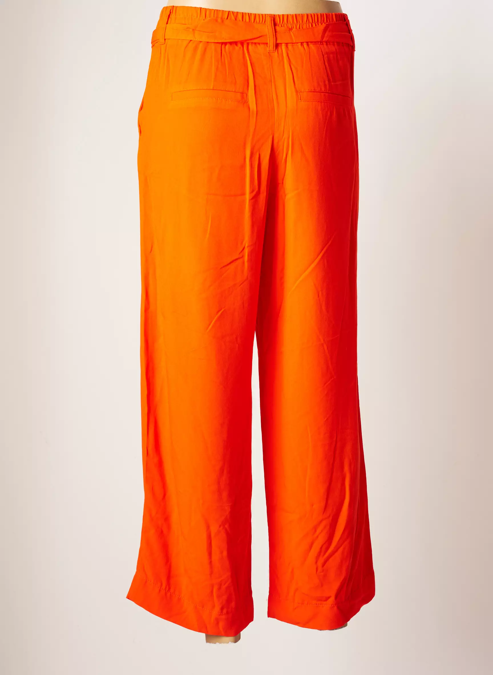 Street One Pantalon7 8 Femme couleur orange