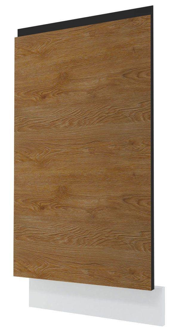 Feldmann-Wohnen Sockelblende Treviso, 45cm Front- und Sockelfarbe wählbar grifflos vollintegriert