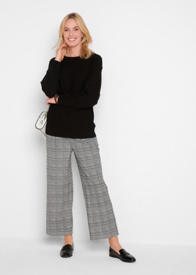 Pullover mit Fledermausärmeln
