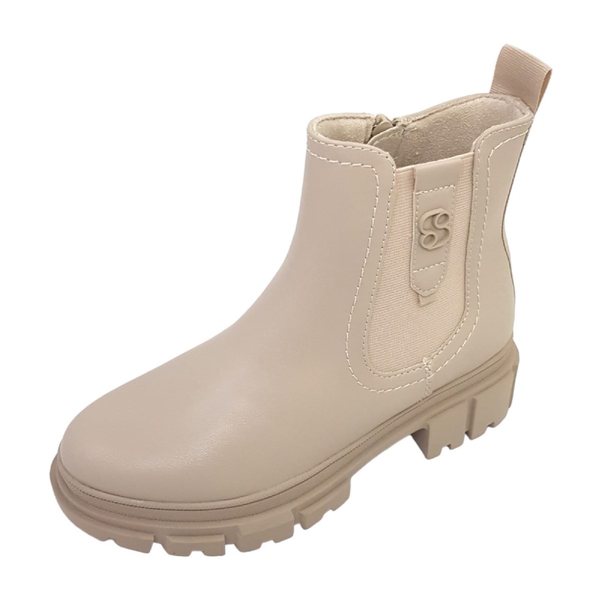 s.Oliver M2540241 Women Boots 5-25402-41/131 Beige 131 Ivory