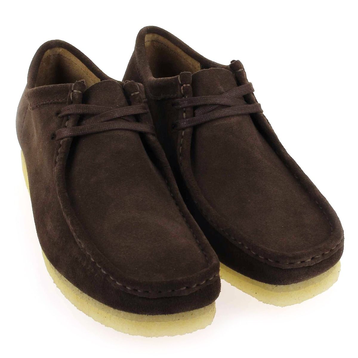 Clarks  WALLABEE  - Chocolat