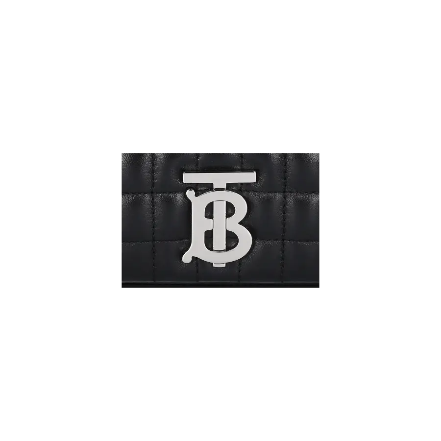 Burberry - Handtasche LOLA SMALL Kalbsleder - schwarz