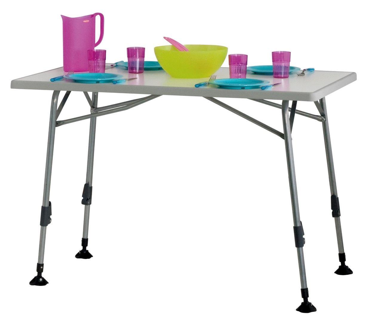 Eurotrail St.Gobain L Grey Campingtisch
