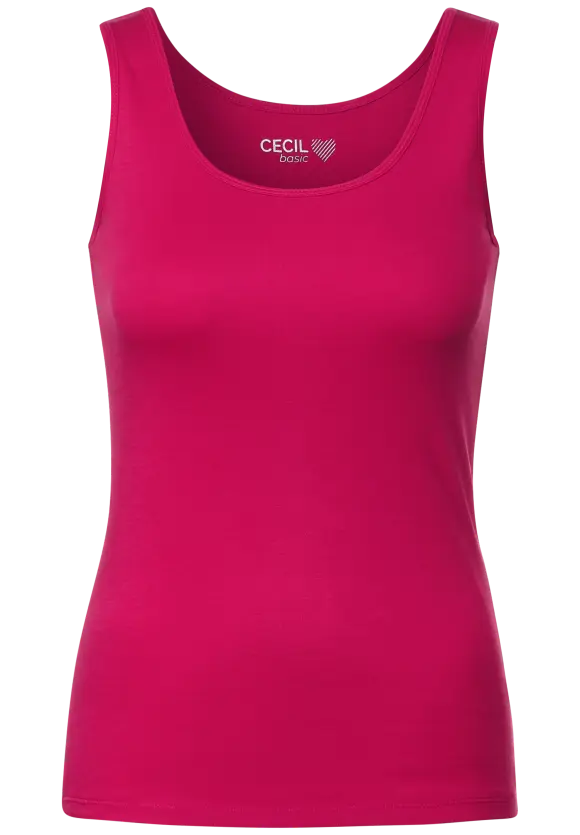 CECIL Top in Unifarbe