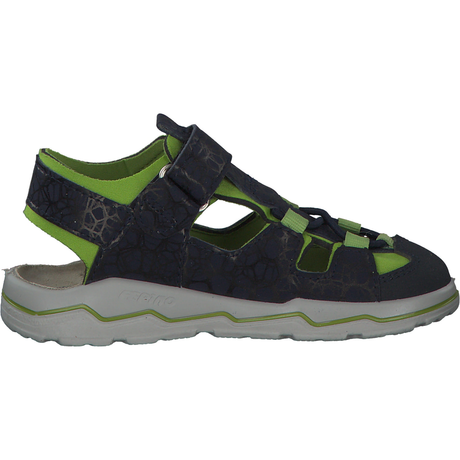 Ricosta Gery 2900302 M, Lauflernschuhe, Kinder, nautic/acido