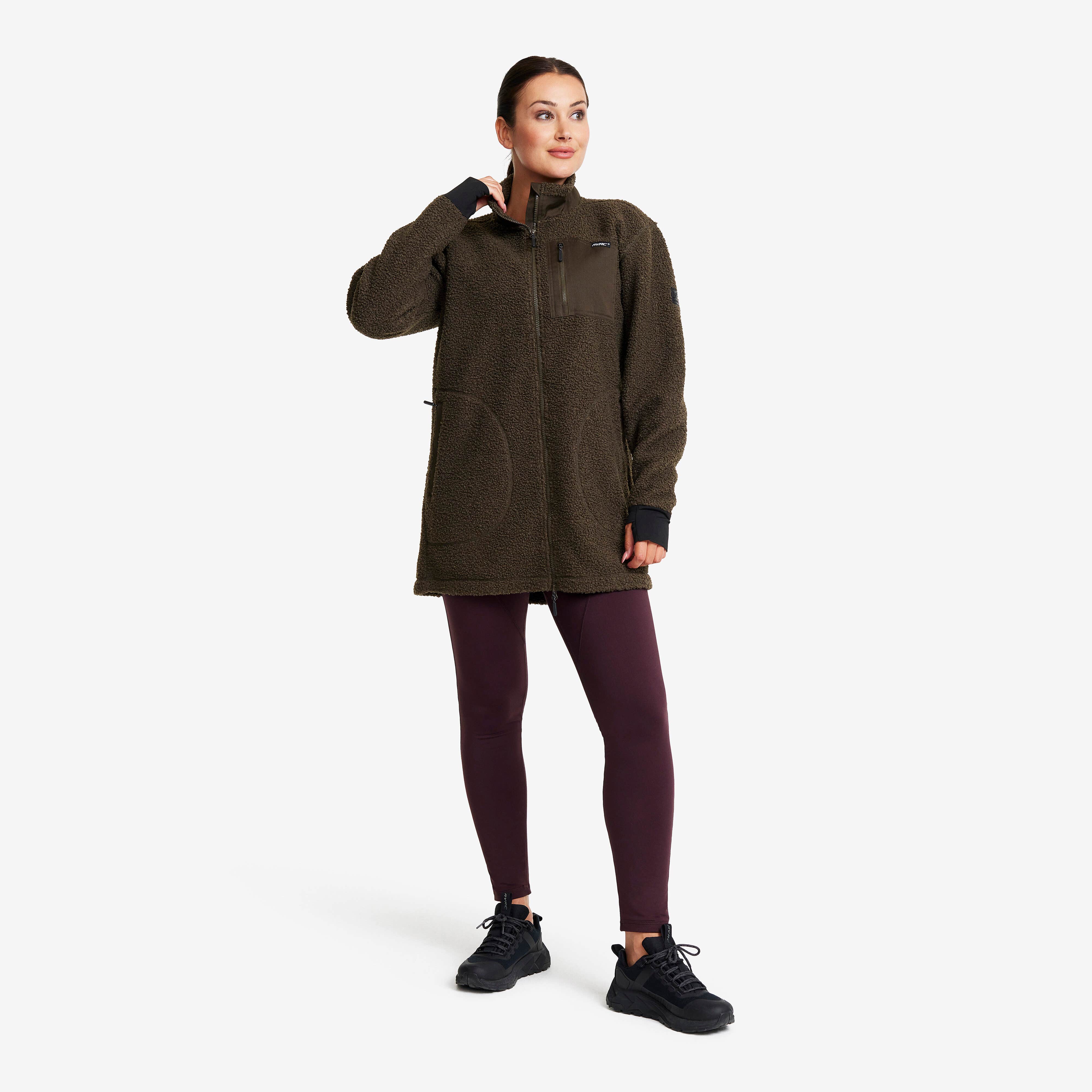 Bigfoot Long Pile Femme Mud