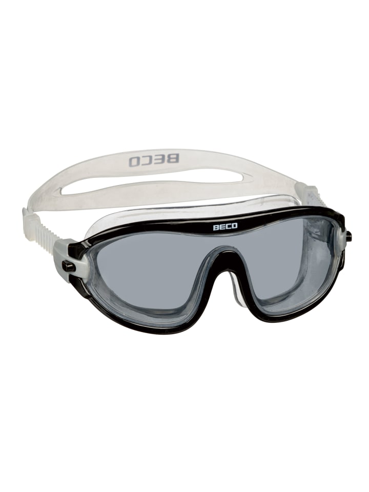 BECO the world of aquasports Schwimmbrille DURBAn in schwarz günstig kaufen onesize