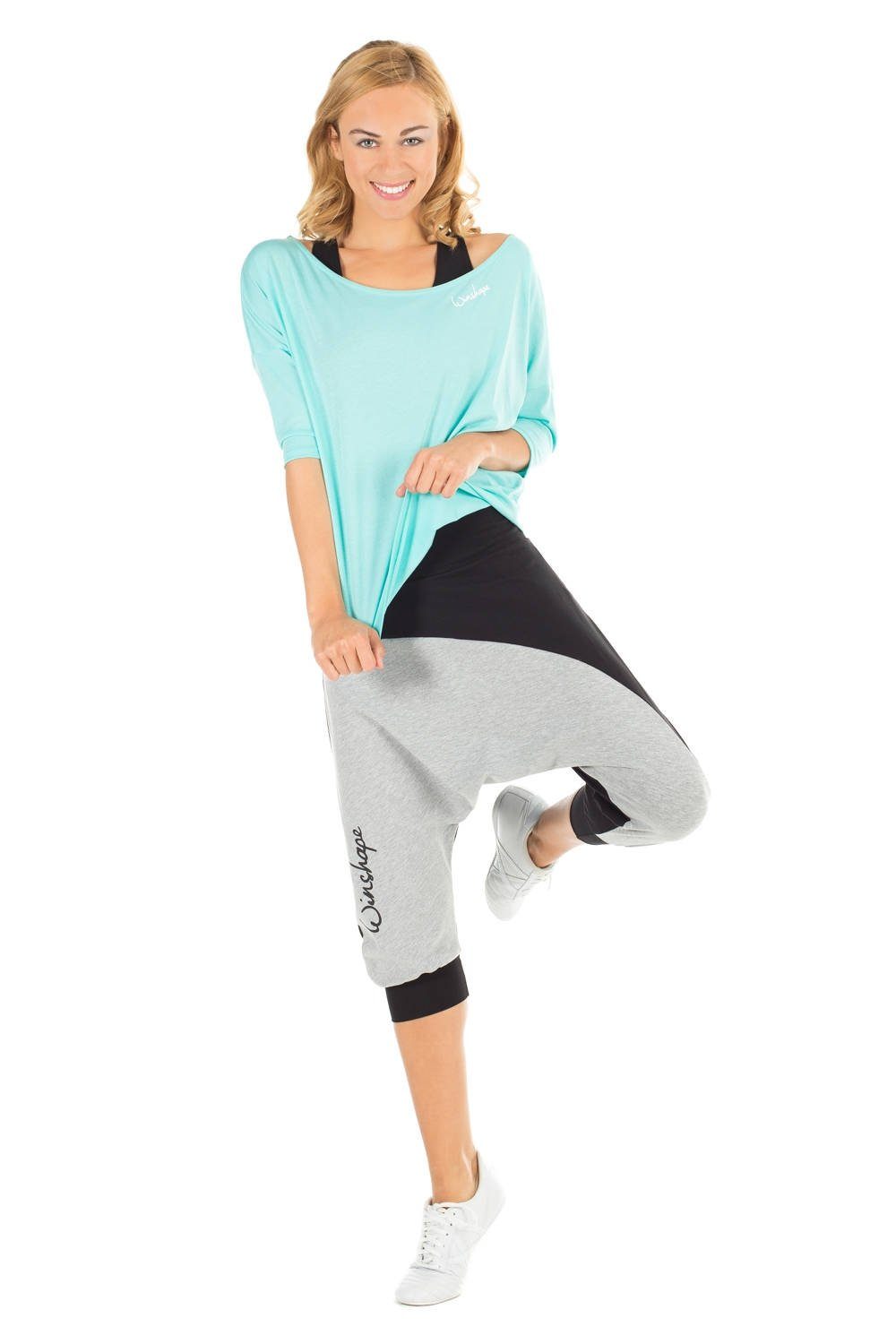 Winshape 3/4-Arm-Shirt MCS001 Ultra leicht
