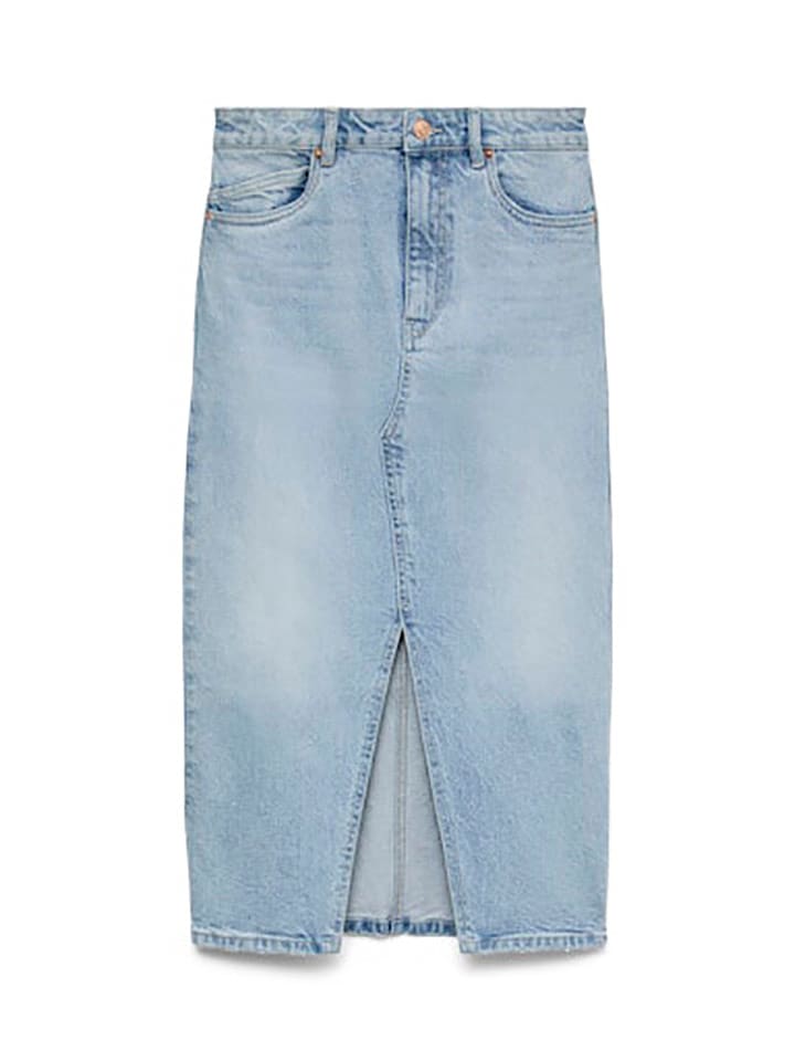 Vero Moda Jeansrock in Hellblau günstig kaufen