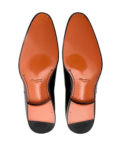 Santoni Derby-Schnürer