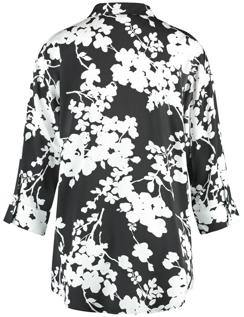 3/4 Arm Bluse mit Floralprint