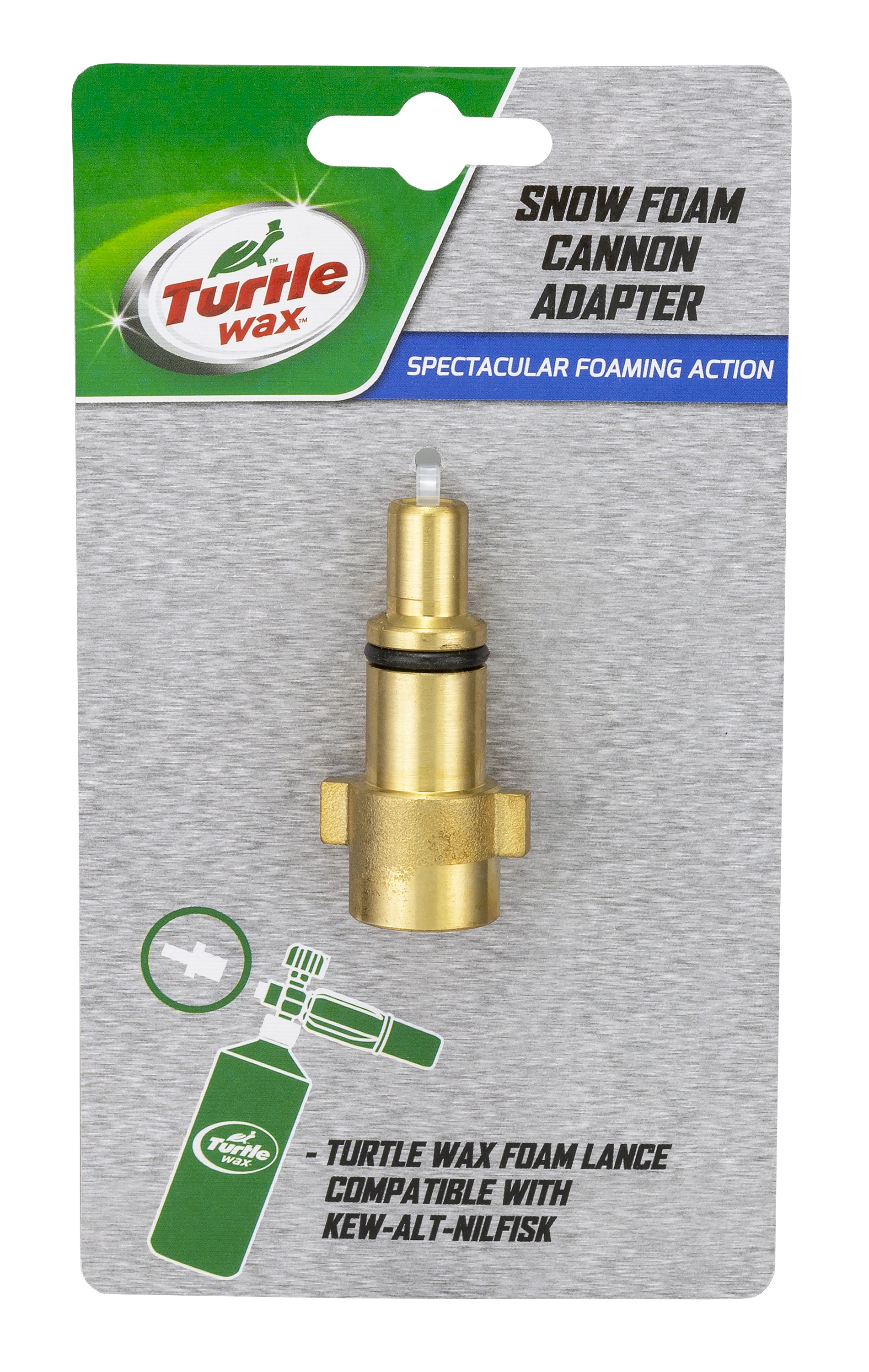 TURTLE WAX - Adapter Kew Alt Nilfisk - ATU