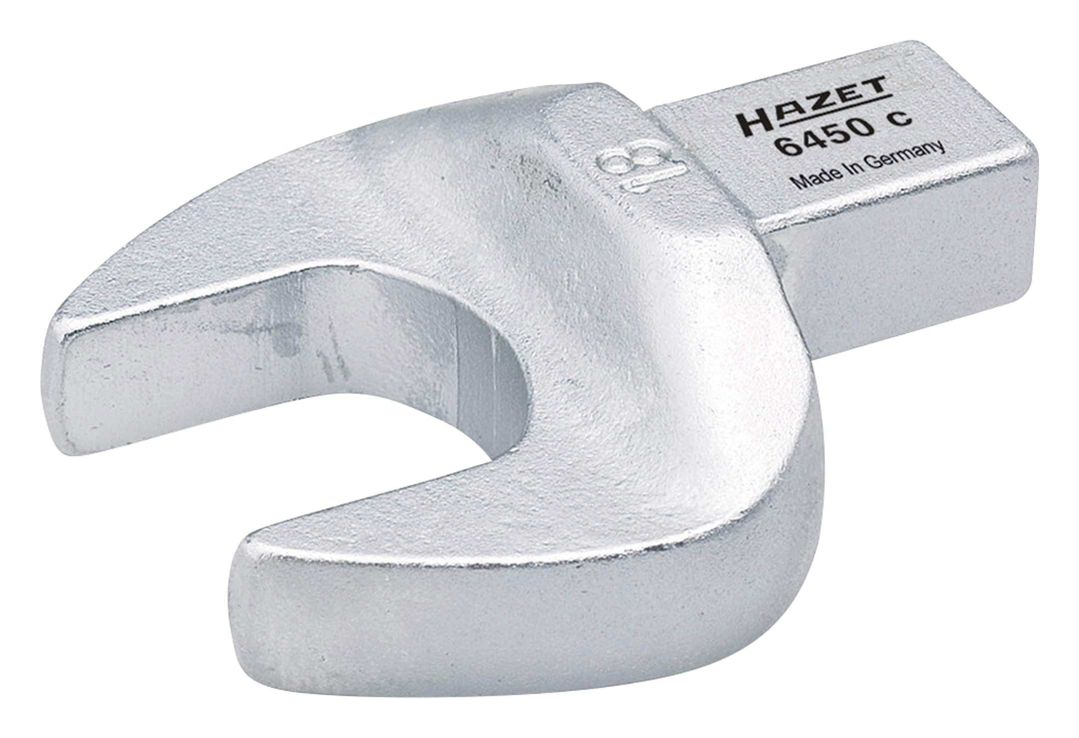 HAZET Drehmomentschlüssel, Einsteck-Maulschlüssel 15 mm 9 x 12 mm
