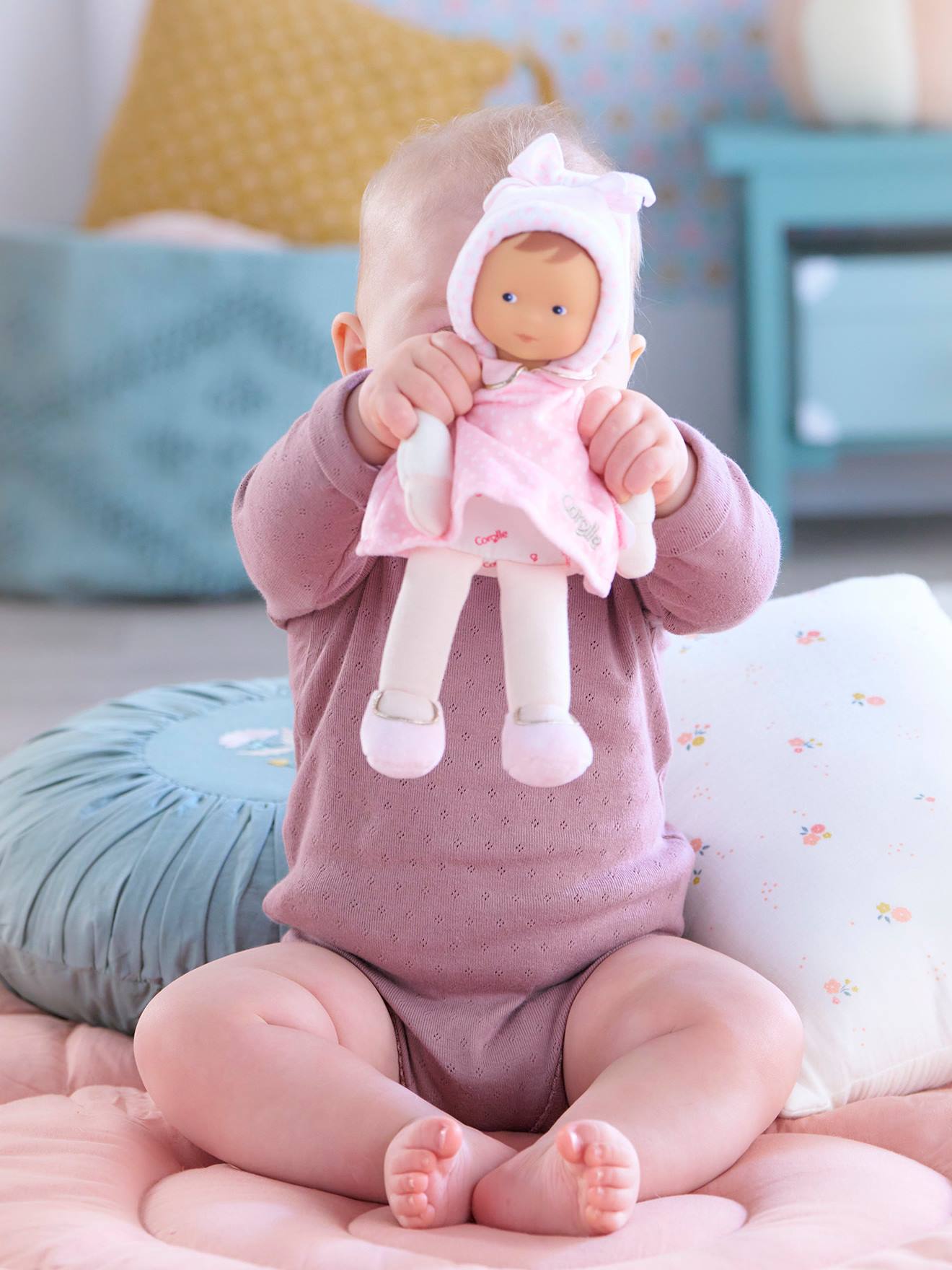 Corolle Babypuppe Miss Rose rêves d'étoiles COROLLE - rosa