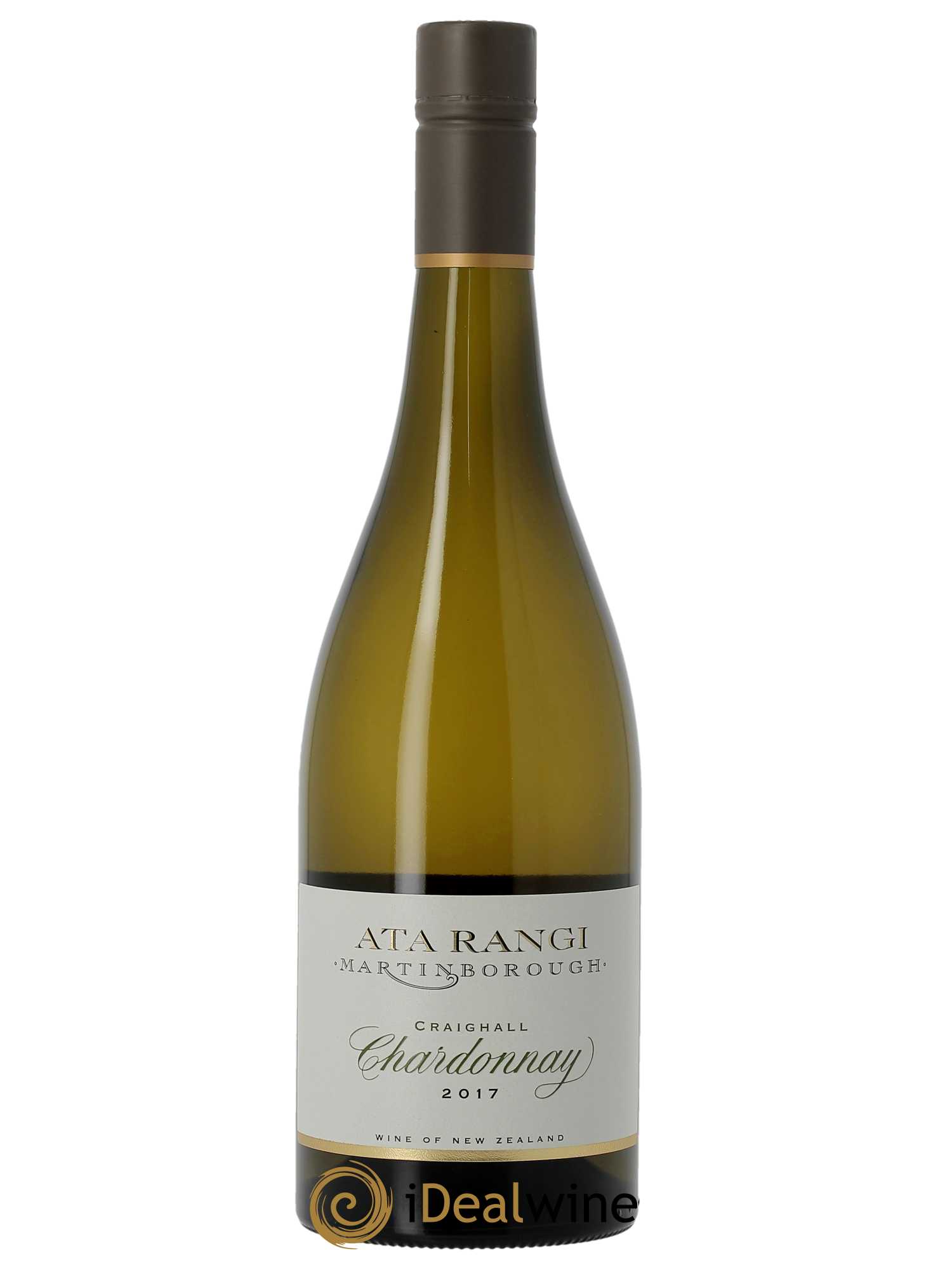 Martinborough Ata Rangi Craighall Chardonnay  2017 - Lot de 1 Bouteille