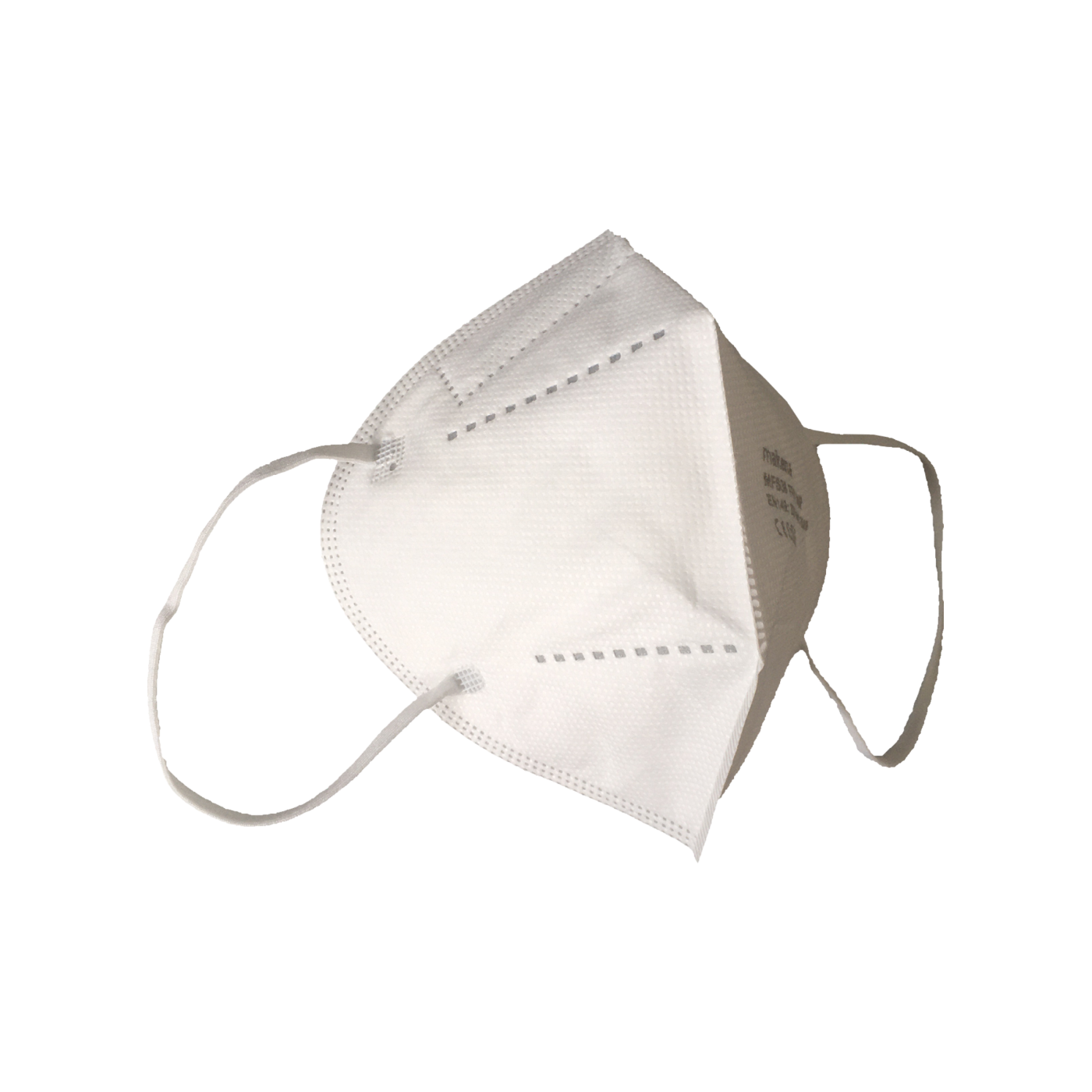 FMK FFP2 Einweg-Gesichtsmaske CE Weiss