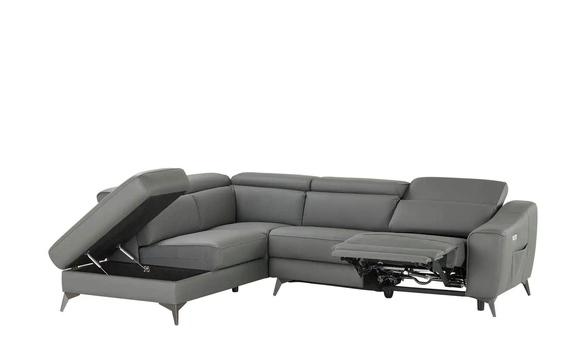 Primo Ecksofa mit elektrischer Relaxfunktion Art