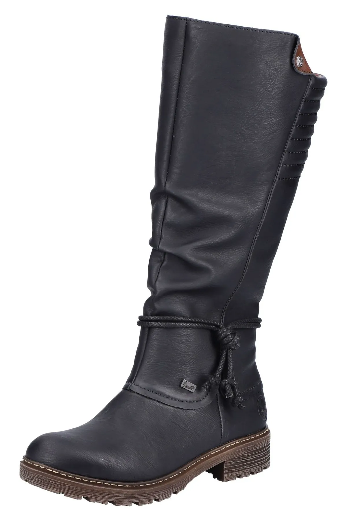 Rieker  Stiefel - Schwarz - Blockabsatz