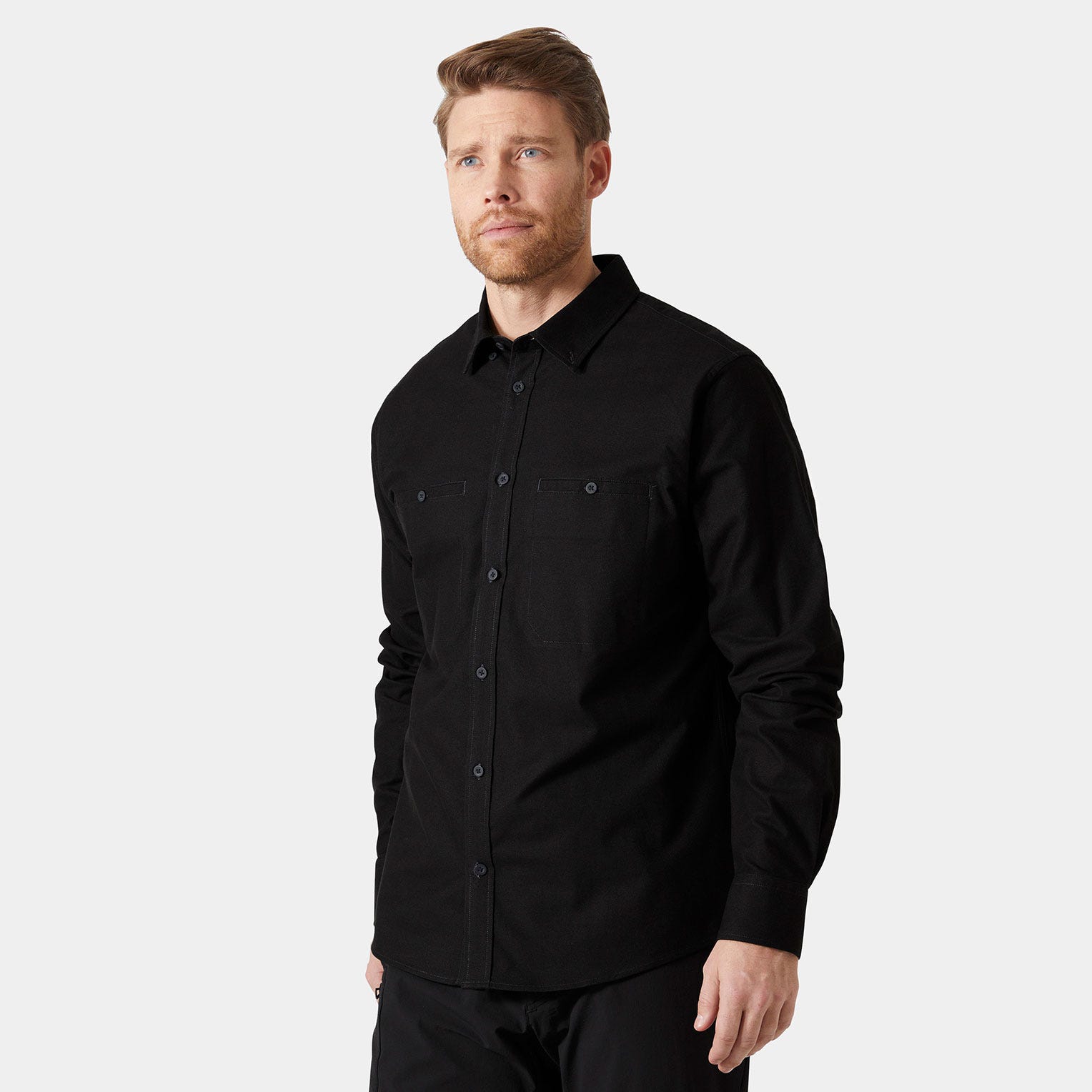 Men's Organic Cotton Flannel Shirt