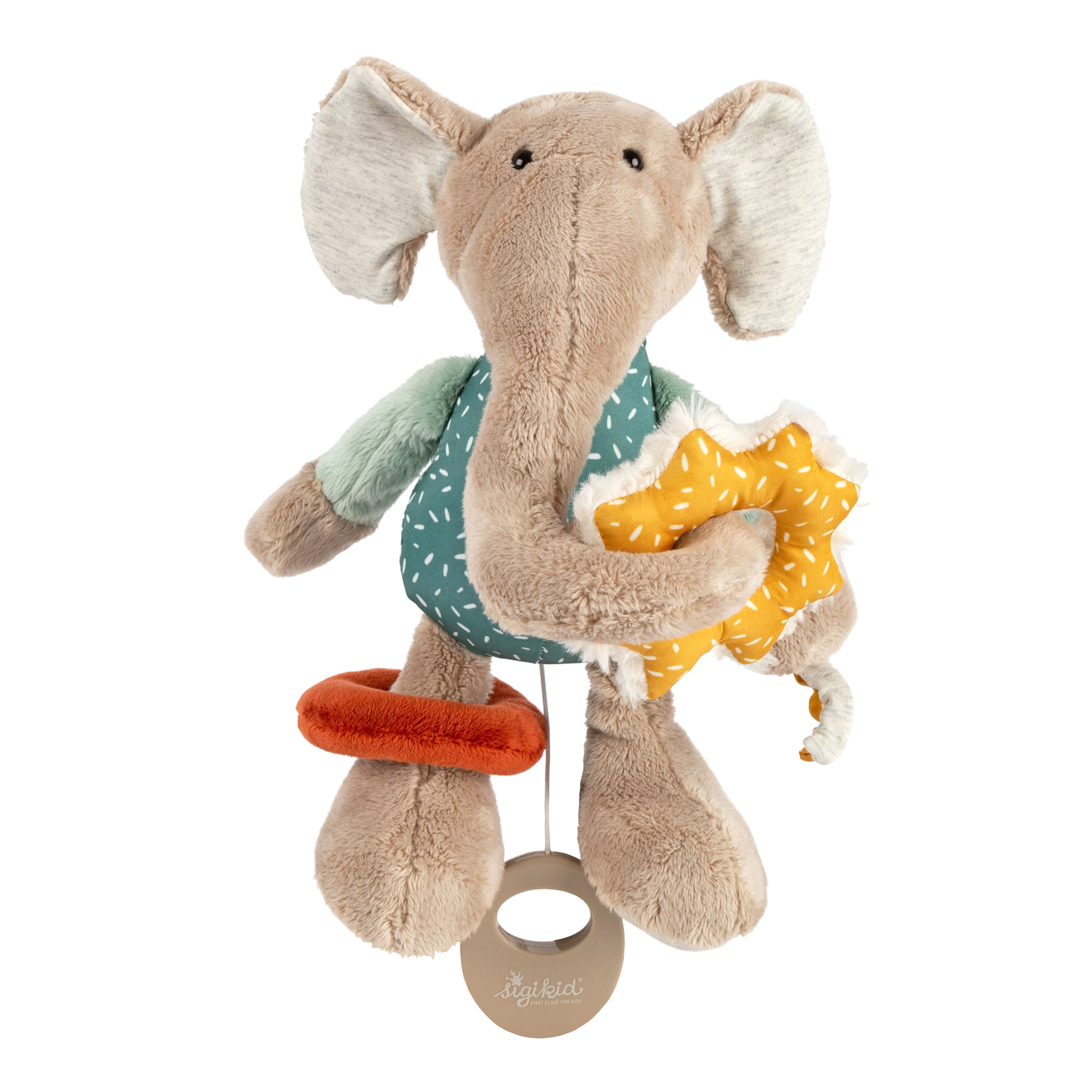 Baby Aktiv Spieluhr Elefant