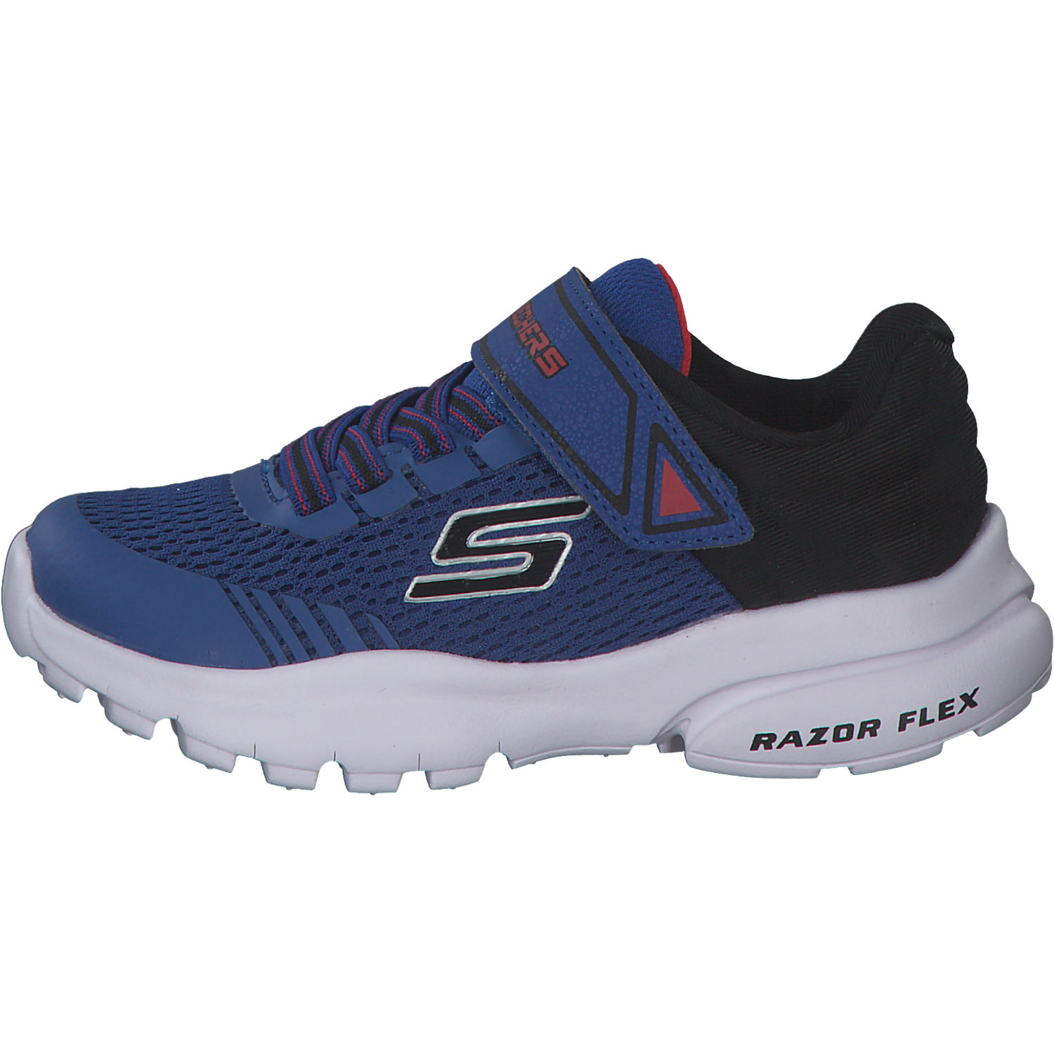Skechers 403781L, Sneakers Low, Kinder, royal/black