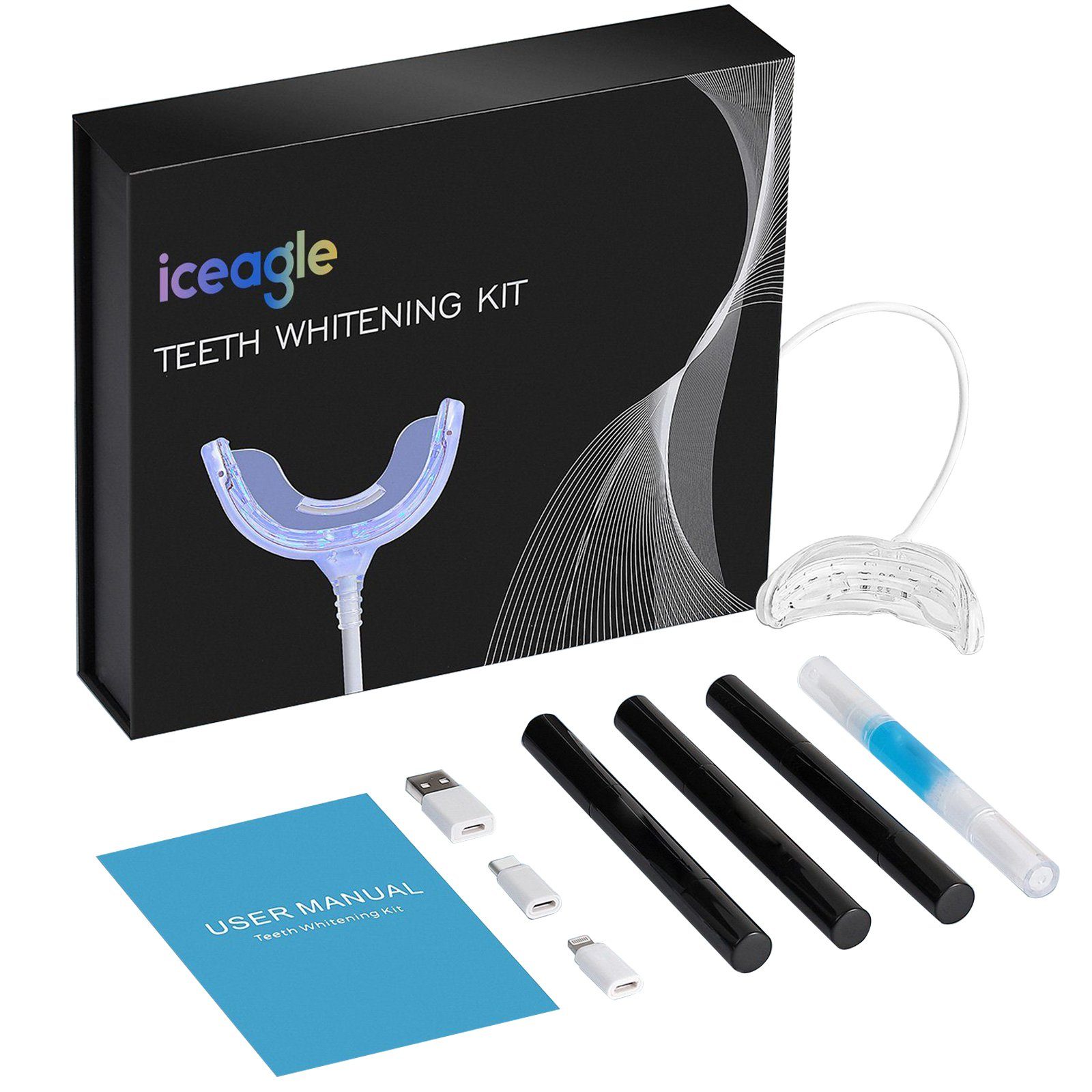 Sintech Zahnbleaching-Kit Hochwertiges Teeth whitening kit für Zahnaufhellung, Zahnaufhellung
