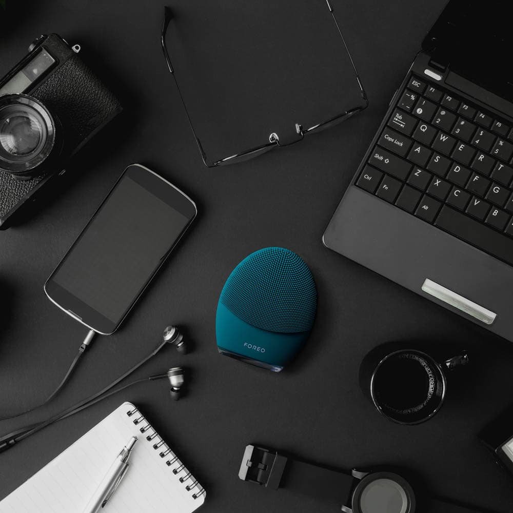 Foreo Luna 4 Men - 2-in-1 Gesichtsreinigung & Straffung für Haut & Bart