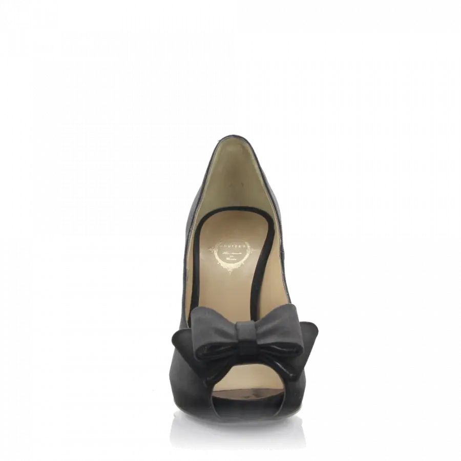 Unützer - Peeptoes - schwarz