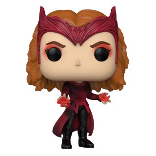 Doctor Strange in the Multiverse of Madness POP! Marvel Vinyl Figur Scarlet Witch 9 cm