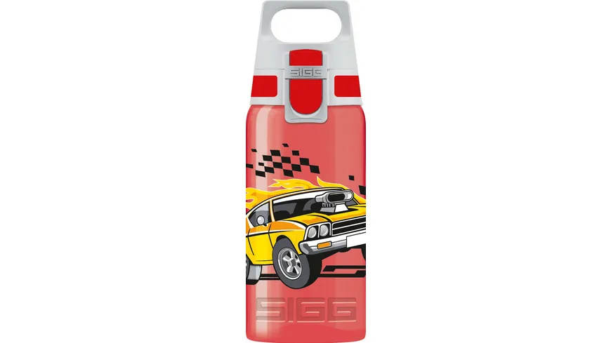 SIGG Trinkflasche Viva One Speed Race 0,5l bred+ Motiv