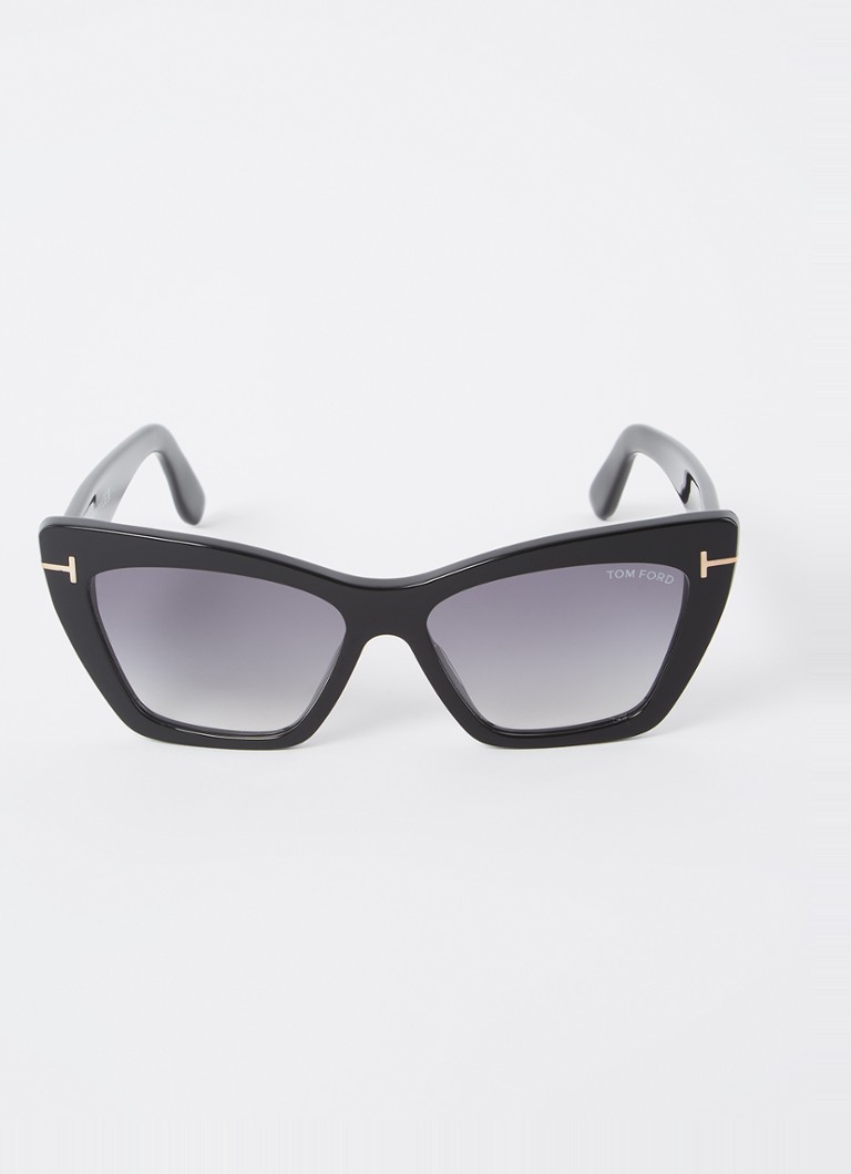 Tom Ford TOM FORD *FT0871 56 ΜΑΥΡΟ SHN ΓΚΡΙ