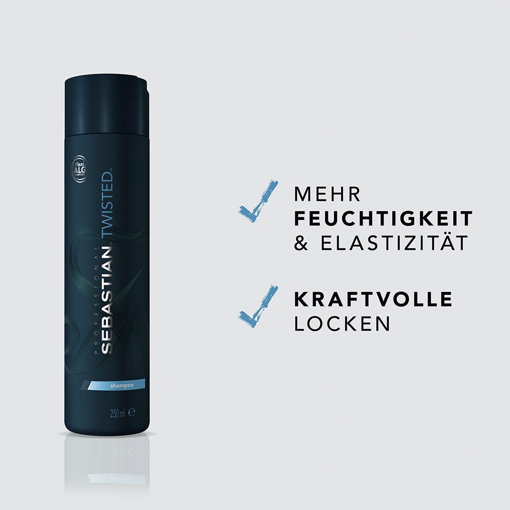 Sebastian Twisted Shampoo 250 ml