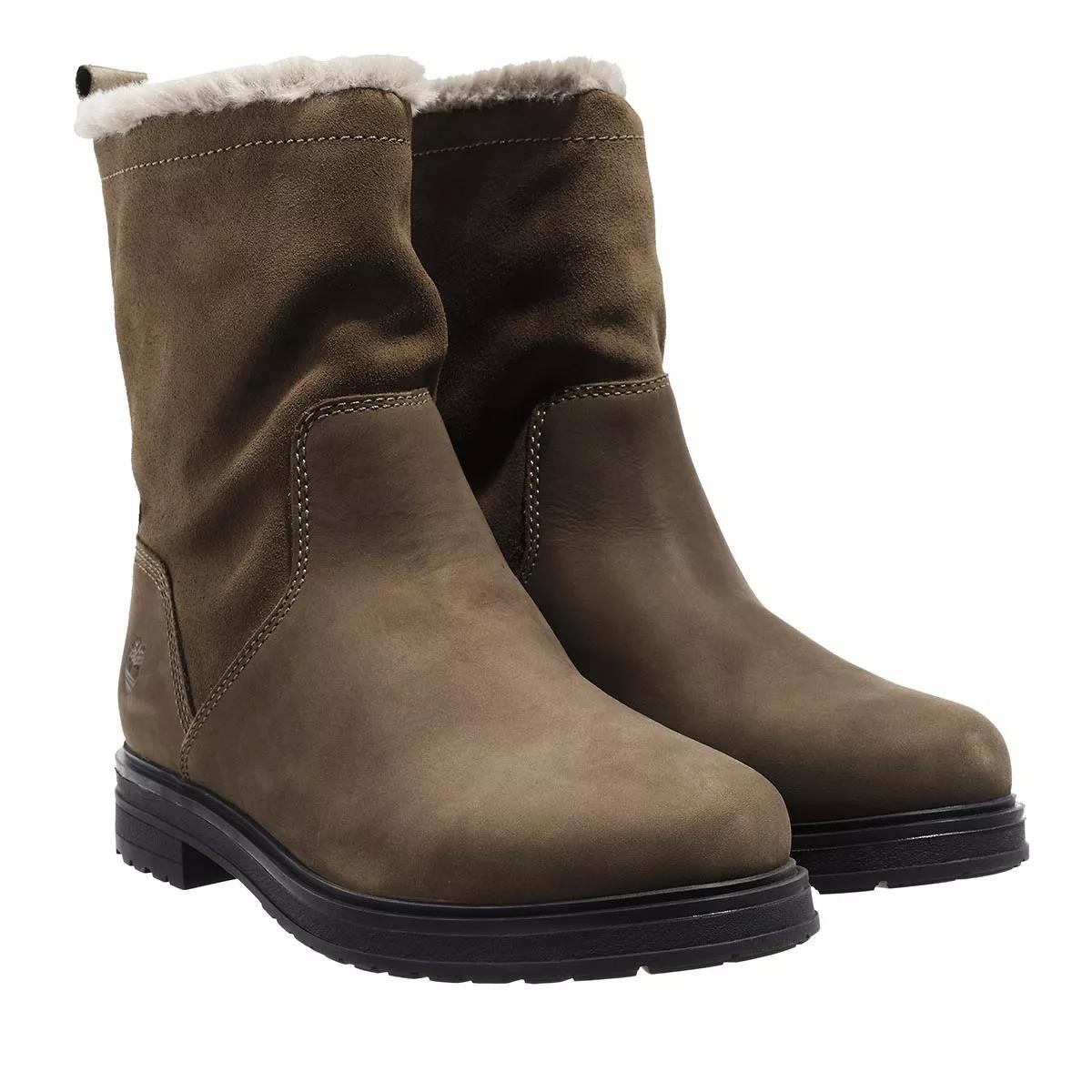 TIMBERLAND Stiefeletten grün Stiefelette