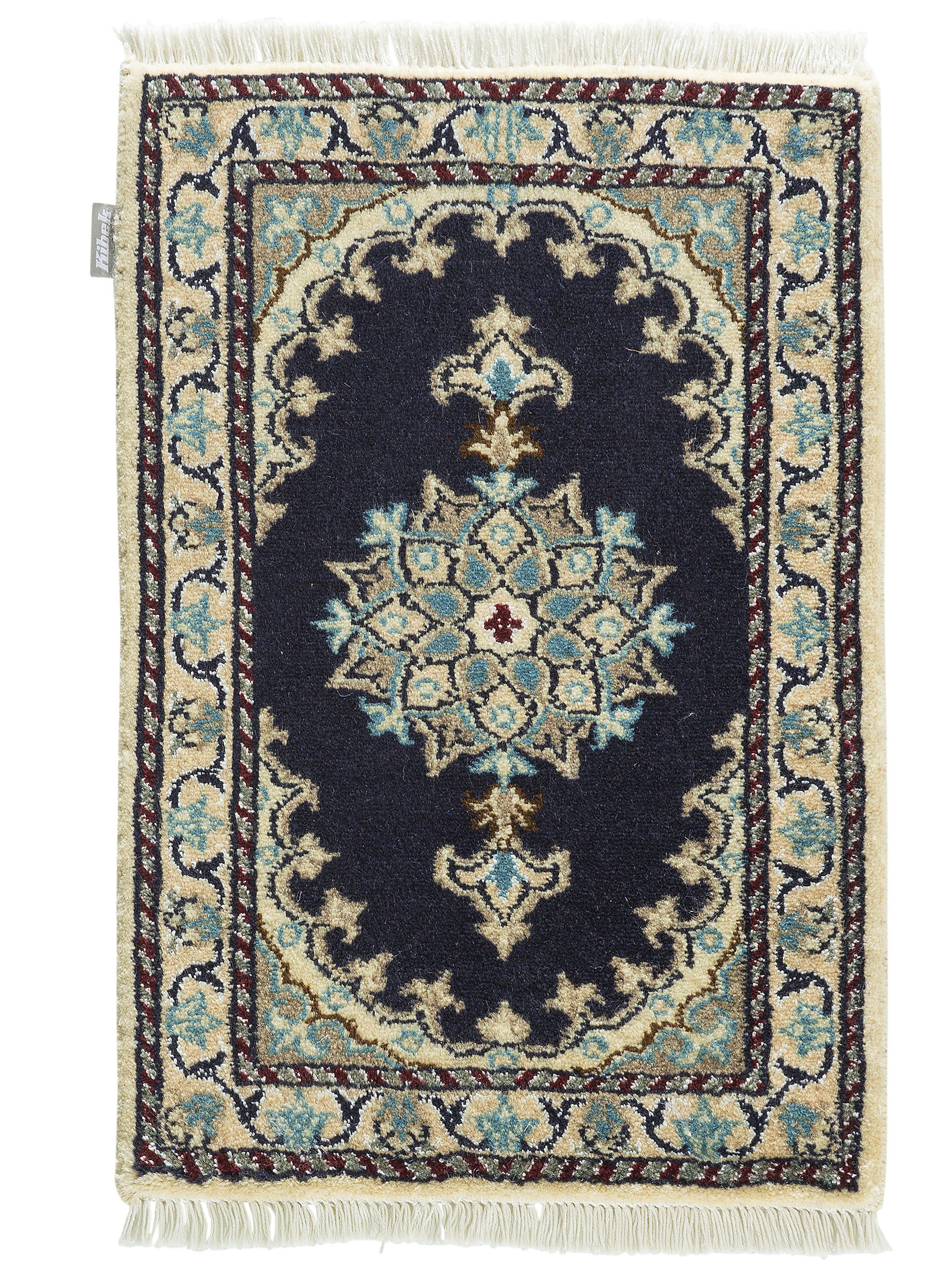 Kaschmar Nain 12 Lah ca. 41 x 65 cm, Unikat / Einzelstück
