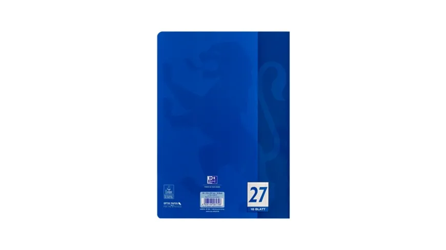 Oxford Heft A4 Lineatur 27 16 Blatt