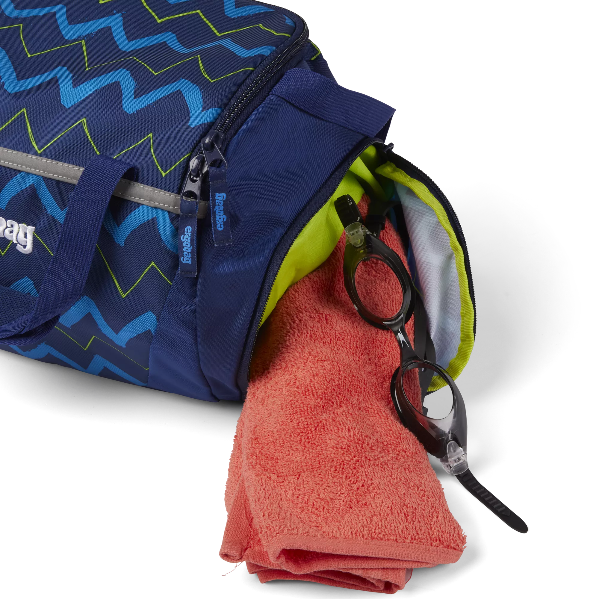 ergobag Sporttasche Fallrückziehbär
