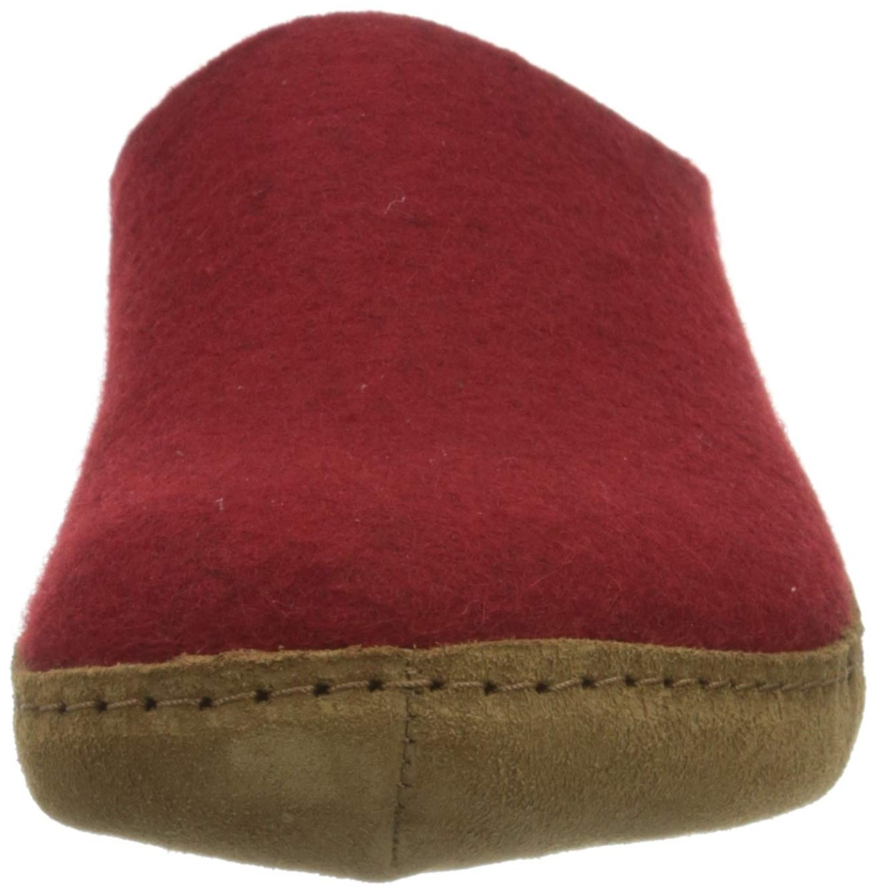 HAFLINGER Hausschuhe rot