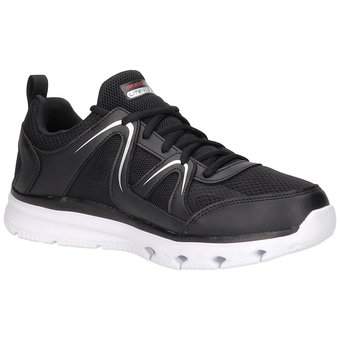 Skechers Glide Lite Flex Mata in schwarz