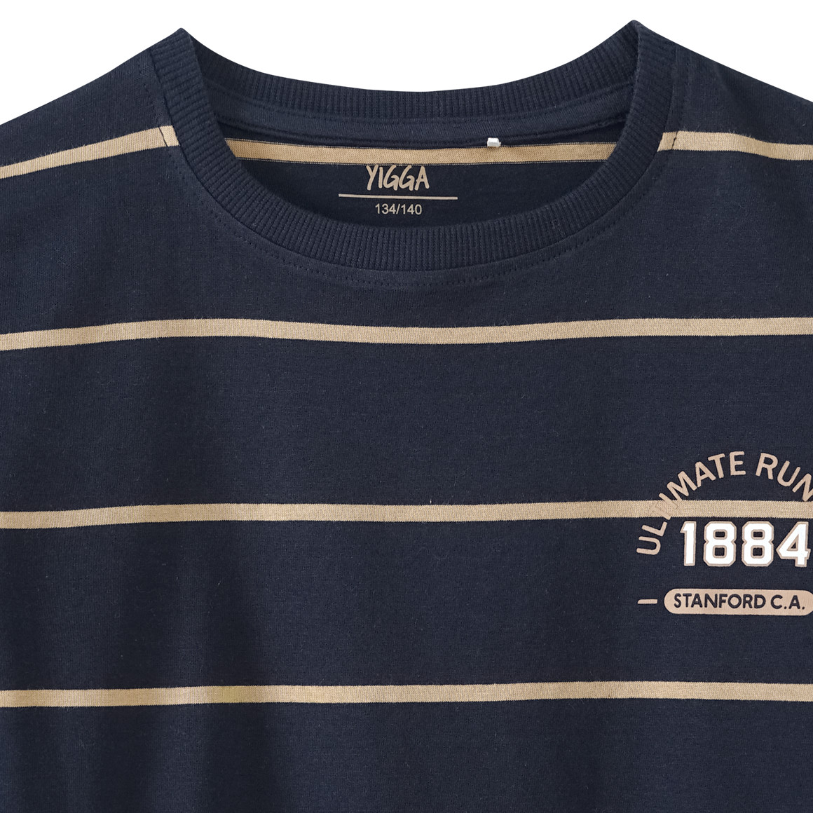 Jungen Langarmshirt mit kleinem Print