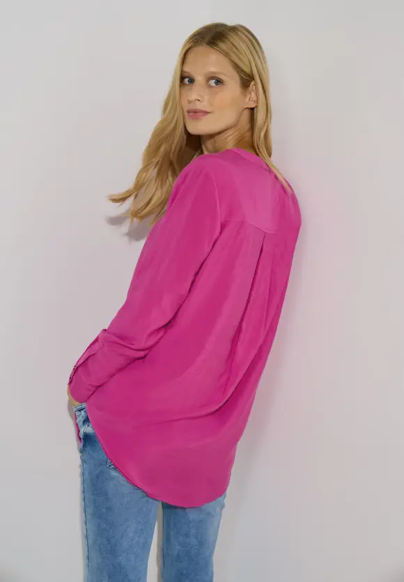 CECIL Longbluse in Unifarbe