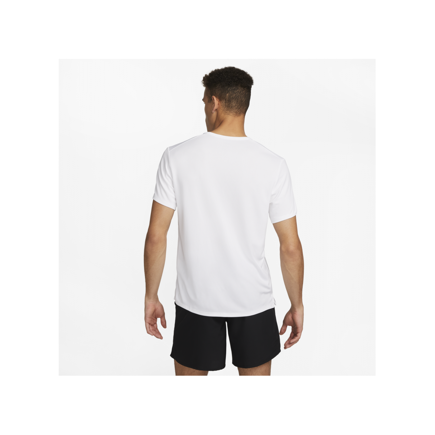 Nike Miler UV T-Shirt Weiss F100