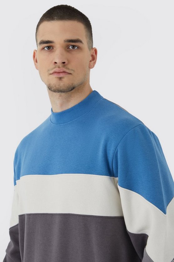 Tall Colorblock Sweatshirt